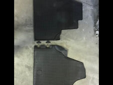 TAPPETINI ORIGINALI PER FIAT SCUDO NERI IN GOMMA USATI MA PERFETTI