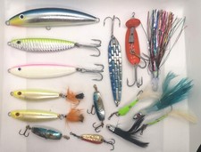 Lotto Esche finte mare -