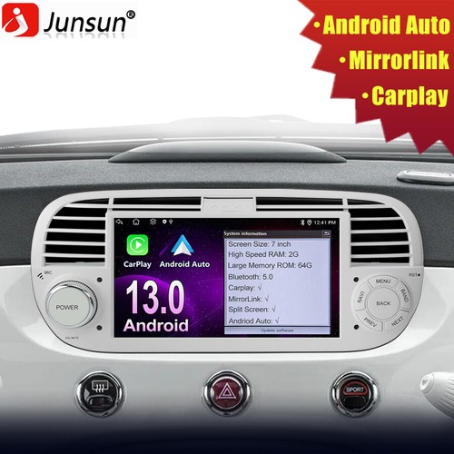 64g per fiat 500 apple - 2+64g,