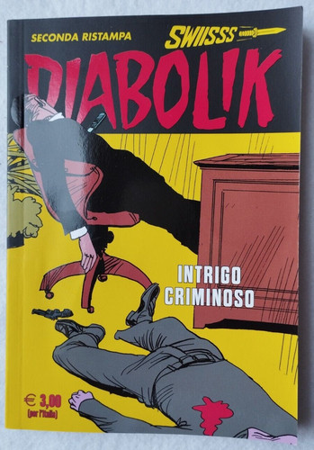 Diabolik swiiss intrigo - diabolik,
