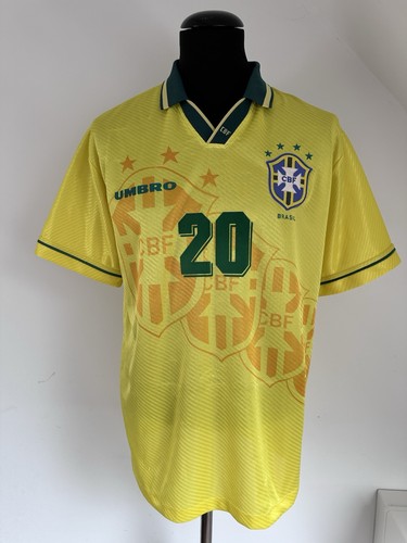 Maglia brasile 1994 ronaldo - brasile/, 1994/