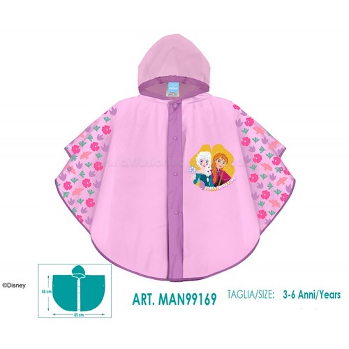 Disney frozen mantella - disney,