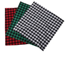  6 pezzi di stoffa di Natale