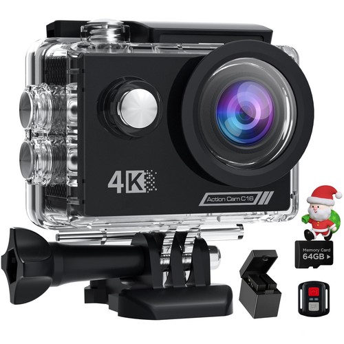 Action cam 4k60 fps con - action,