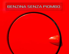 ADESIVO  BENZINA SENZA PIOMBO