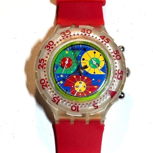 Swatch aqua chrono - swatch, 90