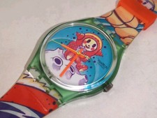 SWATCH Gent GG118 Yuri Gagrin 1992 Igort COME NUOVO-MAI INDOSSATO-F24