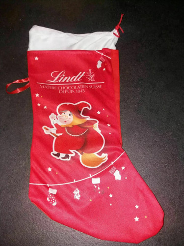 Stock pezzi calza lindt - pezzi,