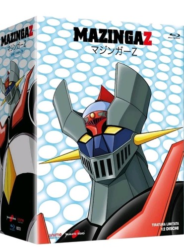 Mazinga serie completa blu - serie,