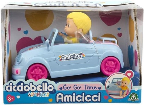 Cicciobello amicicci auto - cicciobello,