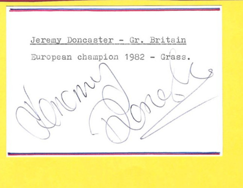 Jeremy doncaster gran bretagna - gran,