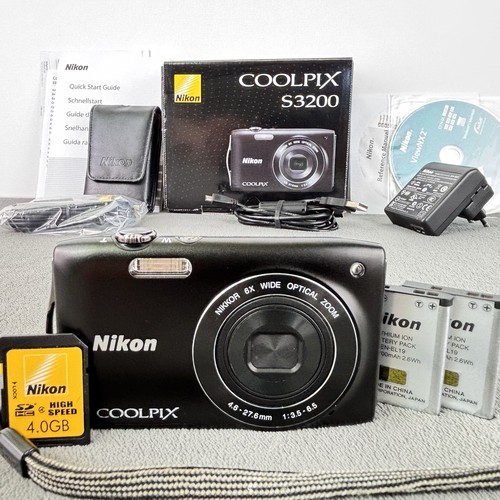 Nikon coolpix s3200 8x - nikon,
