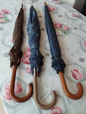 LOTTO 3 OMBRELLI PIOGGIA