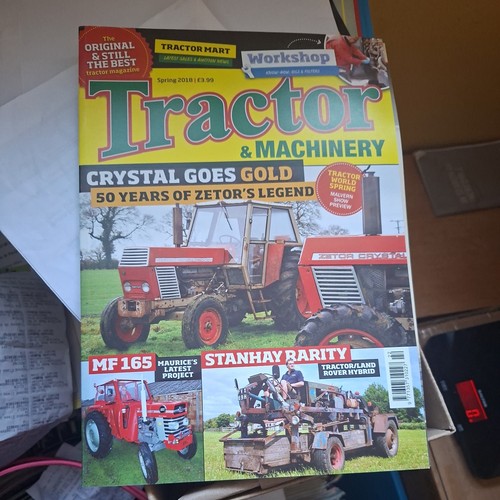 Tractor and machinery magazine - tractor,