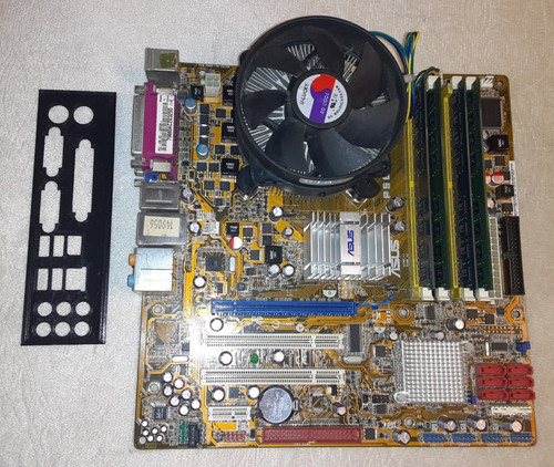 Asus p5e ghz - ghz, 2