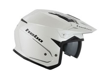 HEBO Casco da trial jet aperto