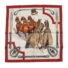 HERMES Sciarpa Carre Attacco a