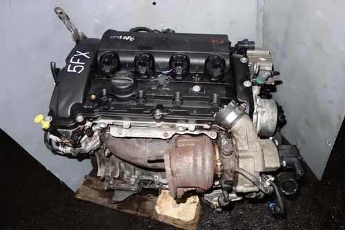 Motore 5fx 103tkm citroen - motore, c3