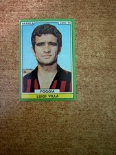 FIGURINA CALCIATORI EDIS 1970/71 FOGGIA VILLA