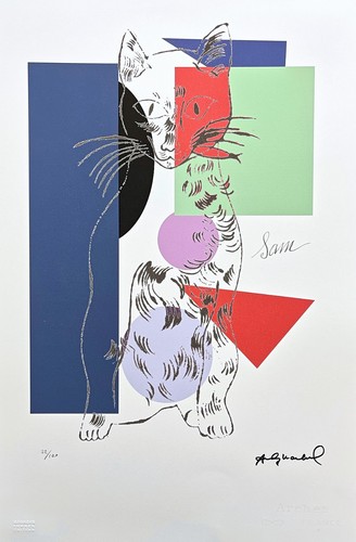 Andy warhol cat sam - warhol,