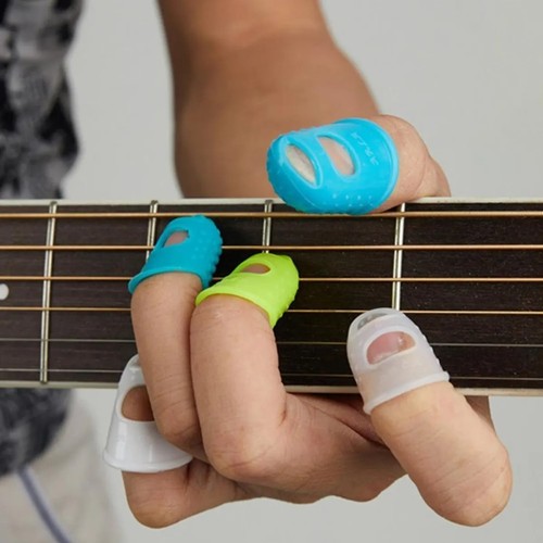 Protezioni dita chitarra - 10,