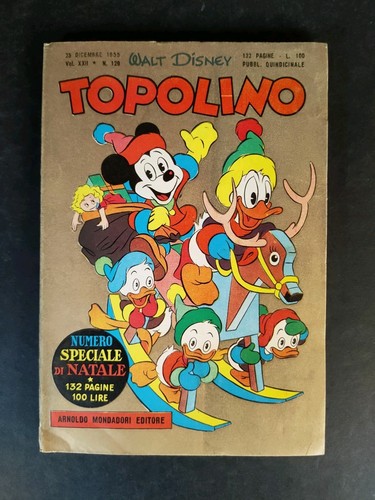 Topolino libretto originale - topolino,
