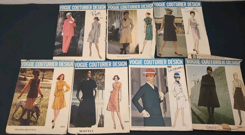 Lotto modelli vintage vogue - lotto, 7