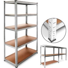 Scaffale 5 Ripiani Metallo e