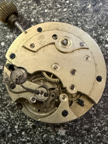 Antico orologio tasca - da,