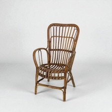 Poltrona in bambù (anni '70)