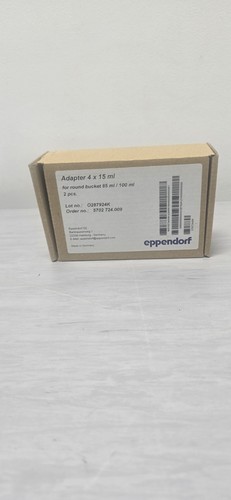 Eppendorf adattatore 15ml - 4, x