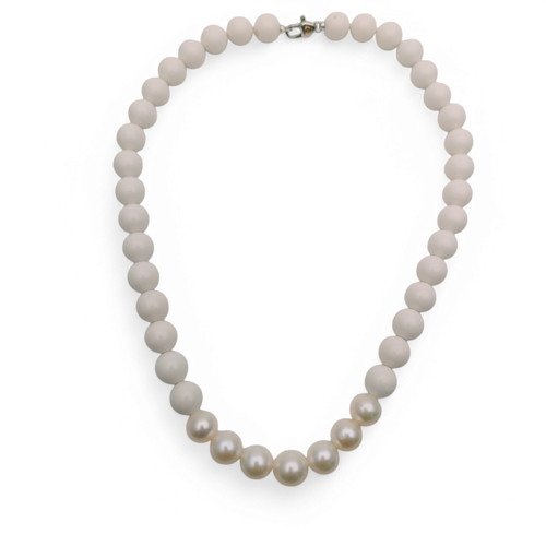 Collana perle agata miluna - e,