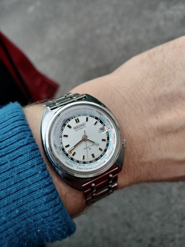 Seiko worldtime 6117 - seiko, 6400