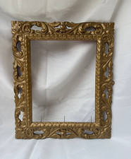 ANTICA CORNICE DORATA - FINE