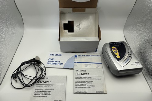 Walkman stereo radio cassette - walkman,