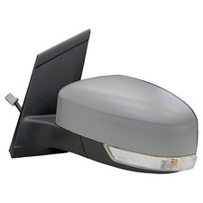 Specchio retrovisore sinistro per Ford Focus MK2 Facelift 2008- elettrico esterno asferico