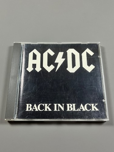 Back black music cd - in, (music
