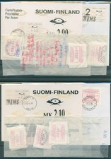 FINLANDIA lotto FRANCOBOLLI