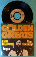 ERIC CLAPTON - SINGLE 7" -