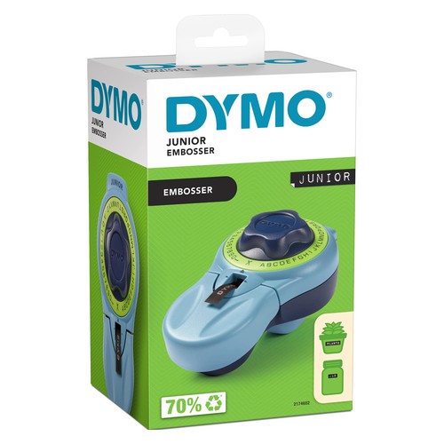 Dymo etichettatrice rilievo - dymo,