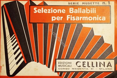 Spartiti selezione ballabili - -,