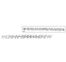 EMBLEMA FREGIO VOLKSWAGEN COFANO MOTORE VW MAGGIOLINO,MAGGIOLONE 8/67- 