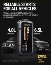 Alpha65 Smart Jump Starter