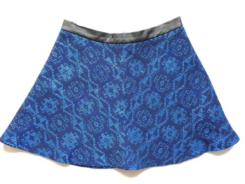 Mini gonna svasata - , zara