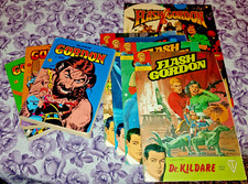 FLASH GORDON BLOCCO-SERIE COMPLETA SPADA+SPECIALE MONDADORI+GORDON  BIANCONI!!