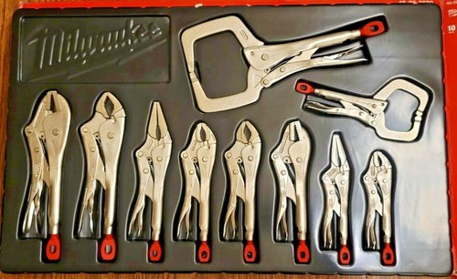 Milwaukee 10pc torque - torque, lock