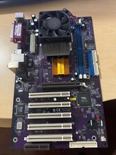 Scheda madre Elitegroup K7VTA3 con cpu AMD Athlon