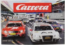 catalogo piste elettriche carrera go 2009 2010 modellino pista porche audi