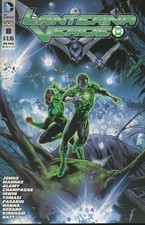 LANTERNA VERDE 30 nuova serie 8 lion 2012