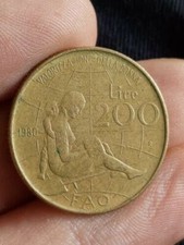 Italy 200 Lire 1980 (KM#107)